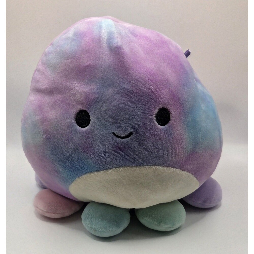 Mary the Tie Dye Octopus Squishmallows 8 In Plush Toy Sea Ocean Marine Life